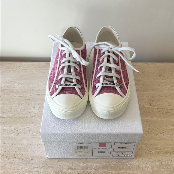 Dior Sneakers (Authentic) - Picture 1 of 3